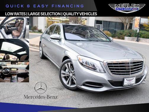 2015 Mercedes-Benz S-Class 4MATIC