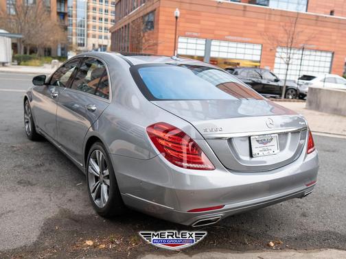 2015 Mercedes-Benz S-Class 4MATIC