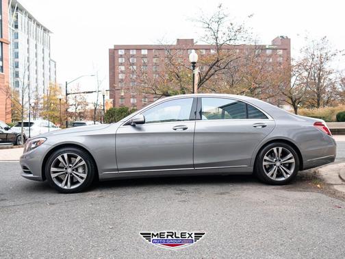 2015 Mercedes-Benz S-Class 4MATIC