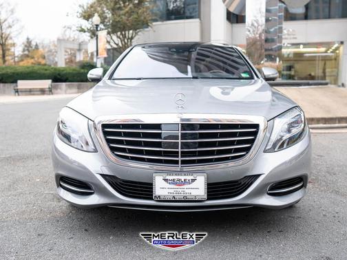 2015 Mercedes-Benz S-Class 4MATIC