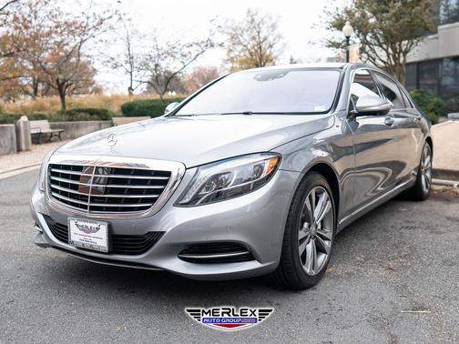 2015 Mercedes-Benz S-Class 4MATIC