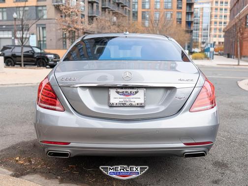 2015 Mercedes-Benz S-Class 4MATIC