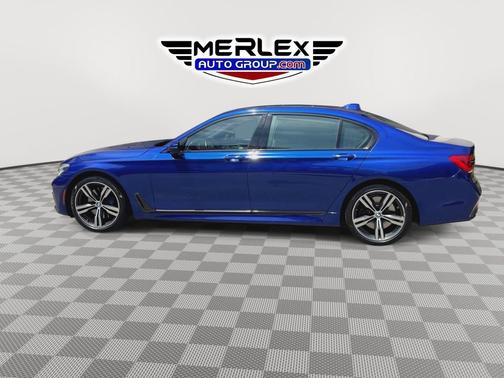 Imperial Blue Metallic 2018 BMW 750 i