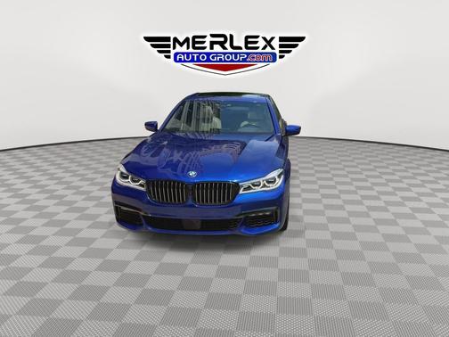 Imperial Blue Metallic 2018 BMW 750 i