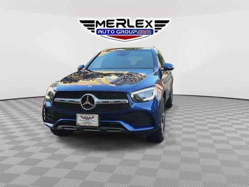 Brilliant Blue Metallic 2020 Mercedes-Benz GLC 300 4MATIC