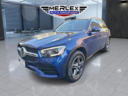 Brilliant Blue Metallic 2020 Mercedes-Benz GLC 300 4MATIC