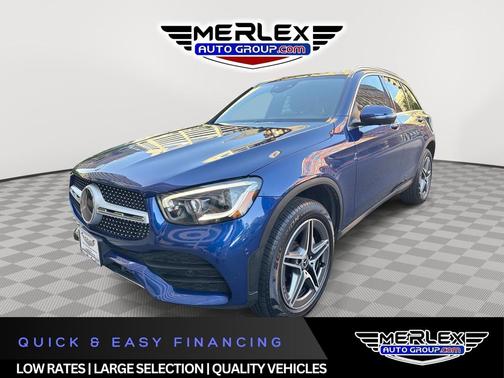 Brilliant Blue Metallic 2020 Mercedes-Benz GLC 300 4MATIC