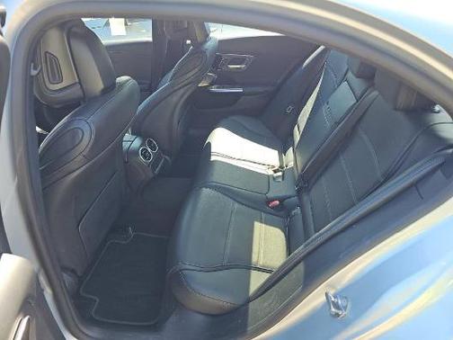 Cirrus Silver Metallic 2022 Mercedes-Benz C-Class C 300 4MATIC