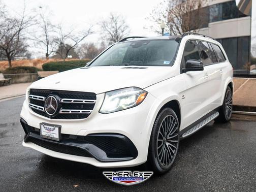 2019 Mercedes-Benz AMG GLS 63 Base