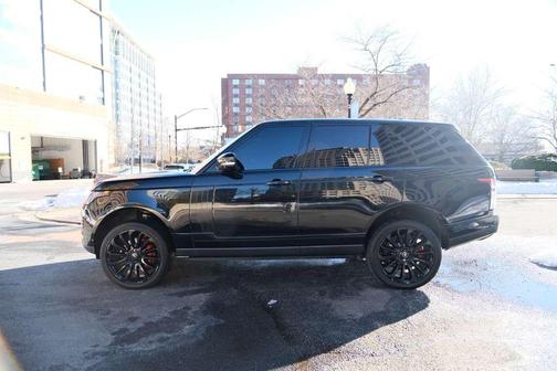 2019 Land Rover Range Rover 5.0L V8 Supercharged Autobiography