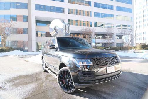 2019 Land Rover Range Rover 5.0L V8 Supercharged Autobiography