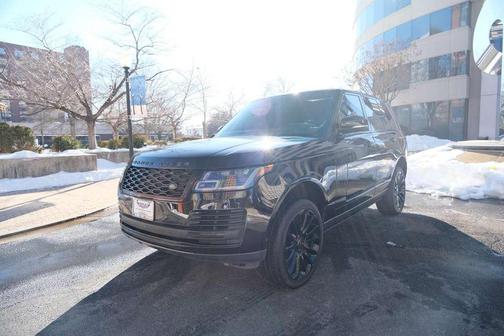 2019 Land Rover Range Rover 5.0L V8 Supercharged Autobiography