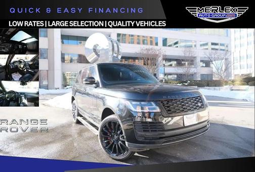 2019 Land Rover Range Rover 5.0L V8 Supercharged Autobiography