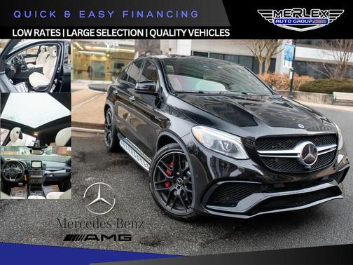 2018 Mercedes-Benz AMG GLE 63 S 4MATIC+