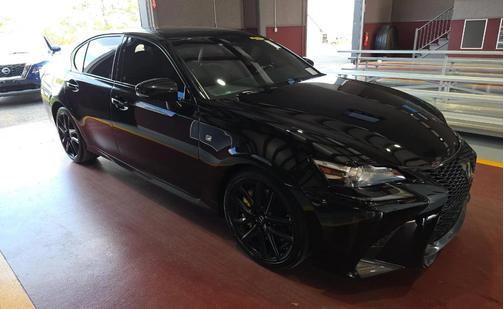 2018 Lexus GS 350 F Sport