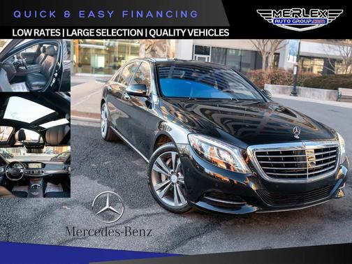 2016 Mercedes-Benz S-Class 4MATIC