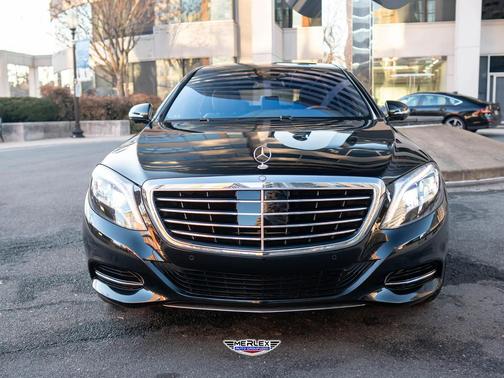 2016 Mercedes-Benz S-Class 4MATIC