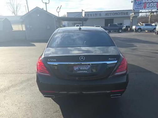 2016 Mercedes-Benz S-Class 4MATIC