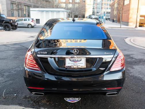 2016 Mercedes-Benz S-Class 4MATIC
