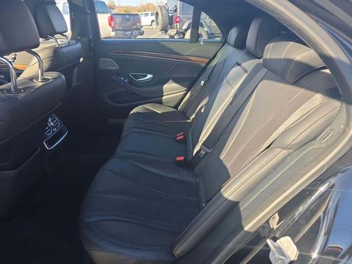 2016 Mercedes-Benz S-Class 4MATIC