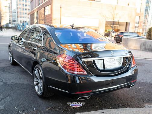 2016 Mercedes-Benz S-Class 4MATIC