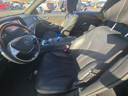 2016 Mercedes-Benz S-Class 4MATIC