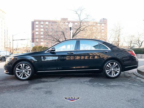 2016 Mercedes-Benz S-Class 4MATIC