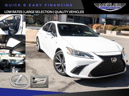 2020 Lexus ES 350 F Sport
