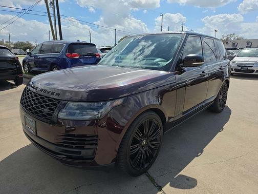 Purple 2018 Land Rover Range Rover 5.0L Supercharged
