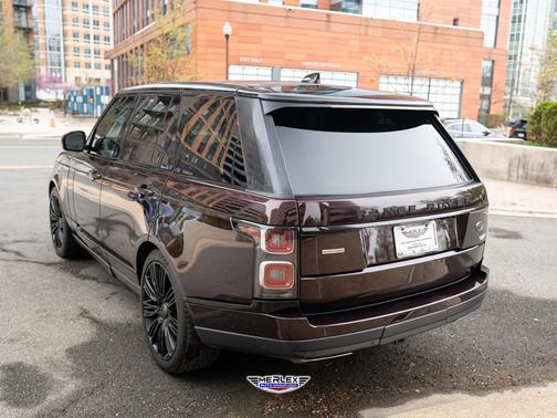 Purple 2018 Land Rover Range Rover 5.0L Supercharged