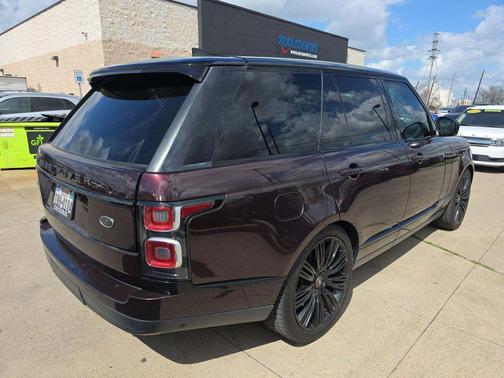 Purple 2018 Land Rover Range Rover 5.0L Supercharged