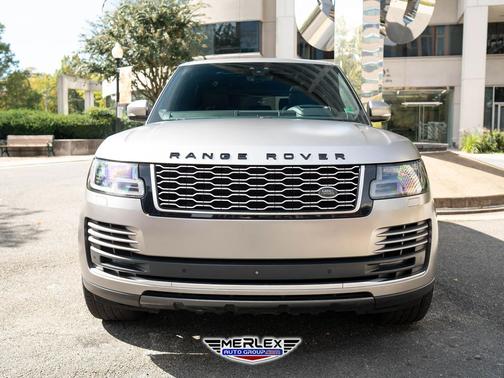 2018 Land Rover Range Rover 5.0L Supercharged LWB