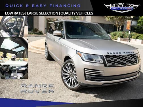 2018 Land Rover Range Rover 5.0L Supercharged LWB