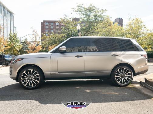 2018 Land Rover Range Rover 5.0L Supercharged LWB