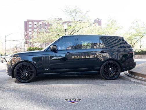 Black 2020 Land Rover Range Rover Supercharged