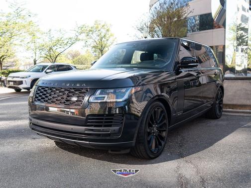 Black 2020 Land Rover Range Rover Supercharged