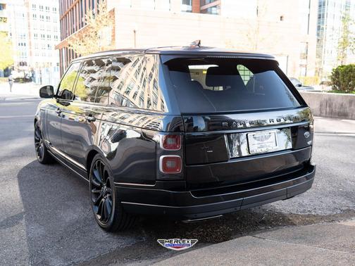 Black 2020 Land Rover Range Rover Supercharged