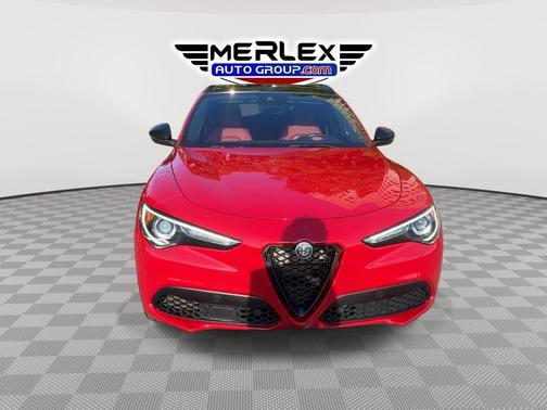 Alfa Rosso 2022 Alfa Romeo Stelvio Ti
