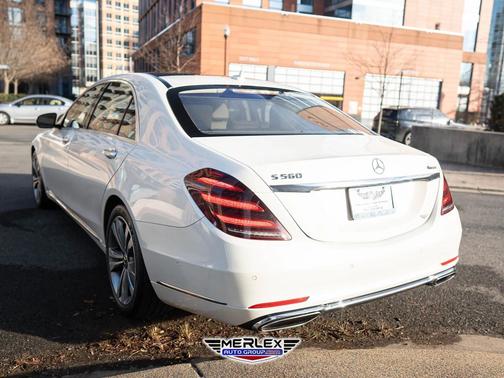 2018 Mercedes-Benz S-Class 4MATIC