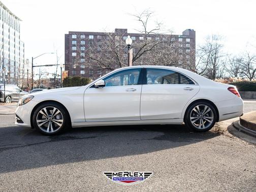 2018 Mercedes-Benz S-Class 4MATIC