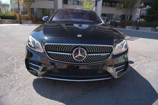 Black 2017 Mercedes-Benz AMG E 43 4MATIC