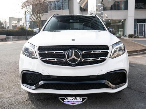 2017 Mercedes-Benz AMG GLS 63 4MATIC
