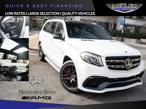 2017 Mercedes-Benz AMG GLS 63 4MATIC