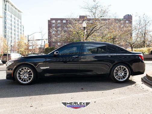 2014 BMW ALPINA B7 750Li xDrive 8-Speed Automatic M-Package