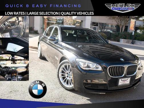 2014 BMW ALPINA B7 750Li xDrive 8-Speed Automatic M-Package