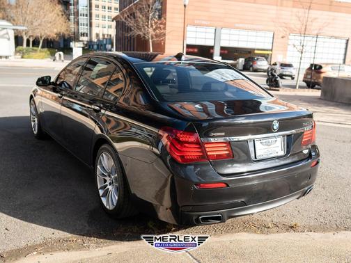 2014 BMW ALPINA B7 750Li xDrive 8-Speed Automatic M-Package