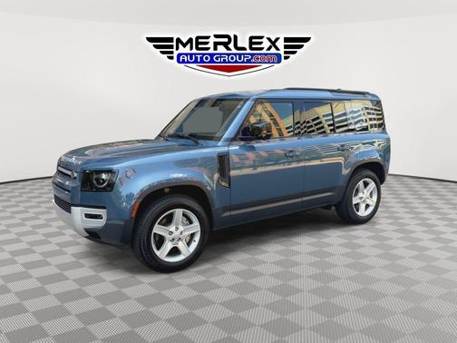 Tasman Blue Metallic 2020 Land Rover Defender 110 SE