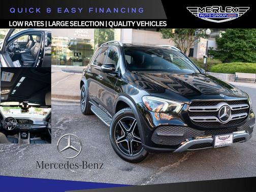 Black 2020 Mercedes-Benz GLE 350 4MATIC