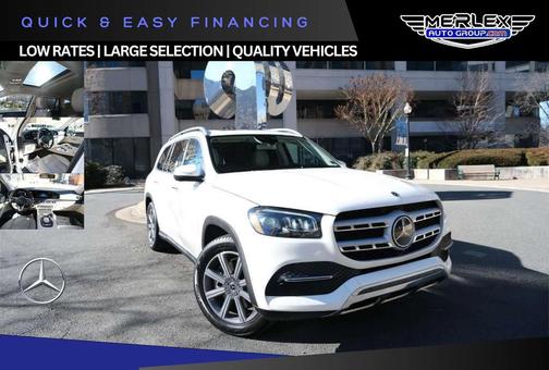 2020 Mercedes-Benz GLS 450 4MATIC