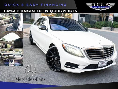 2015 Mercedes-Benz S-Class 550